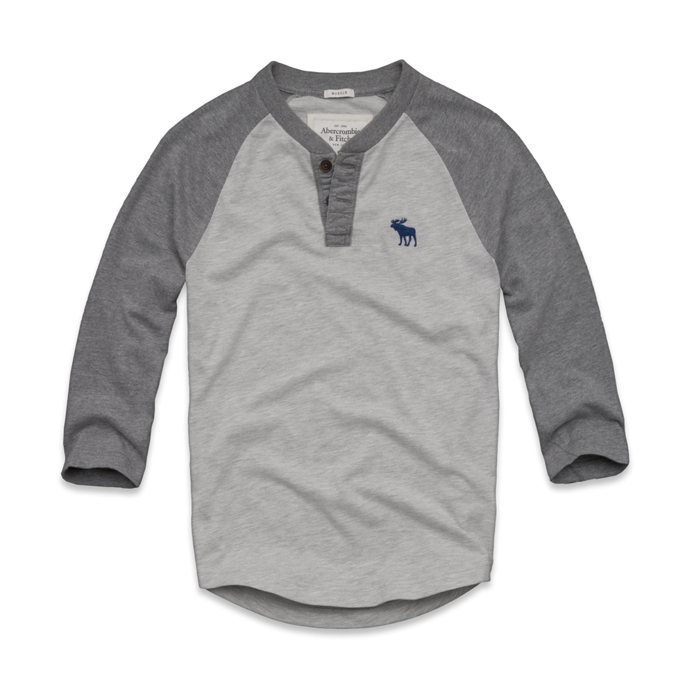 Mens Boulder Brook Henley