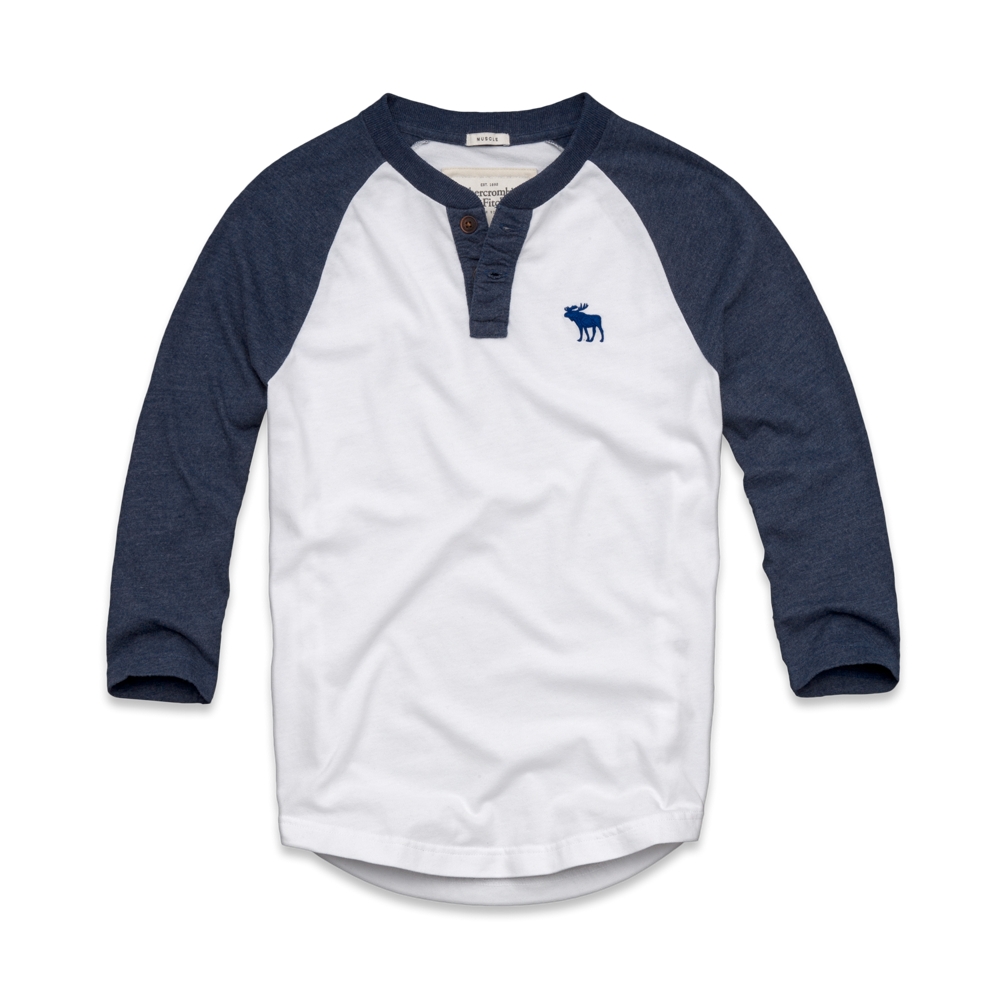 Mens Boulder Brook Henley