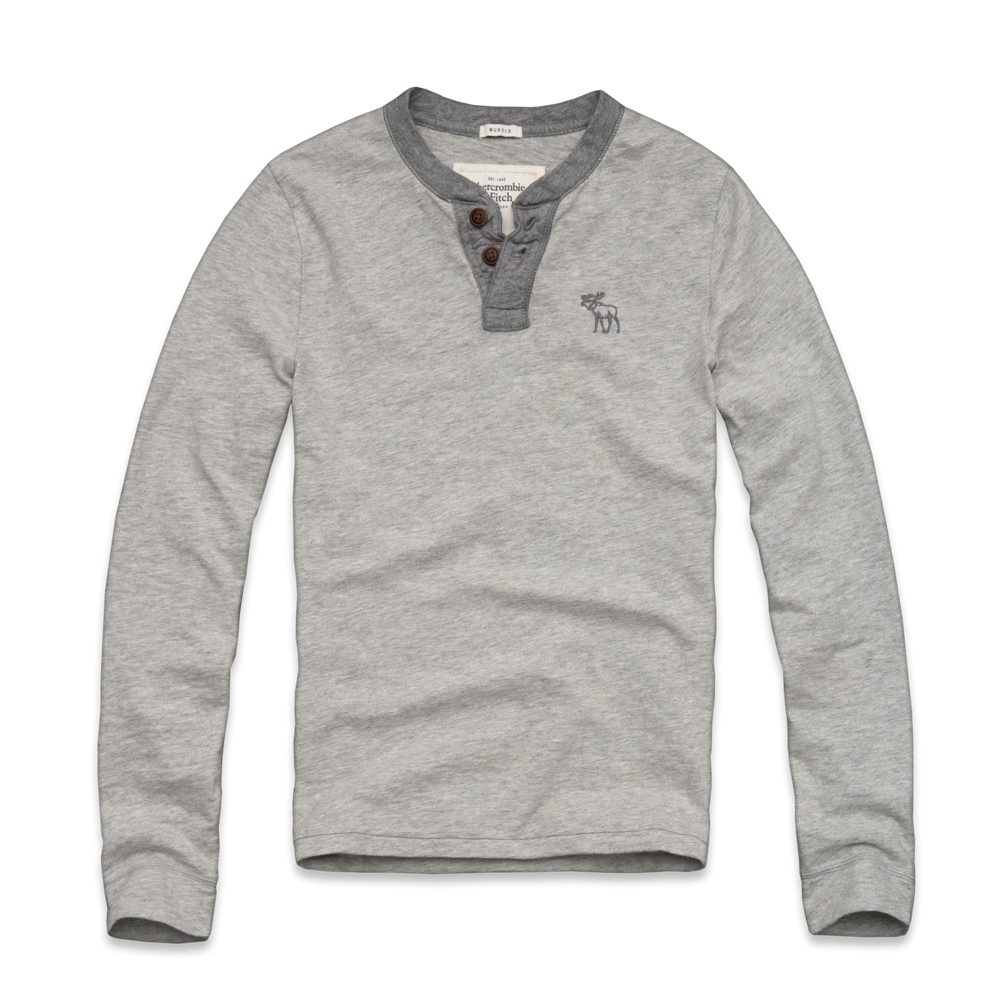 Mens Lewey Mountain Henley