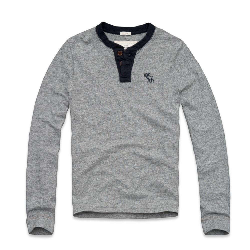 Mens Lewey Mountain Henley