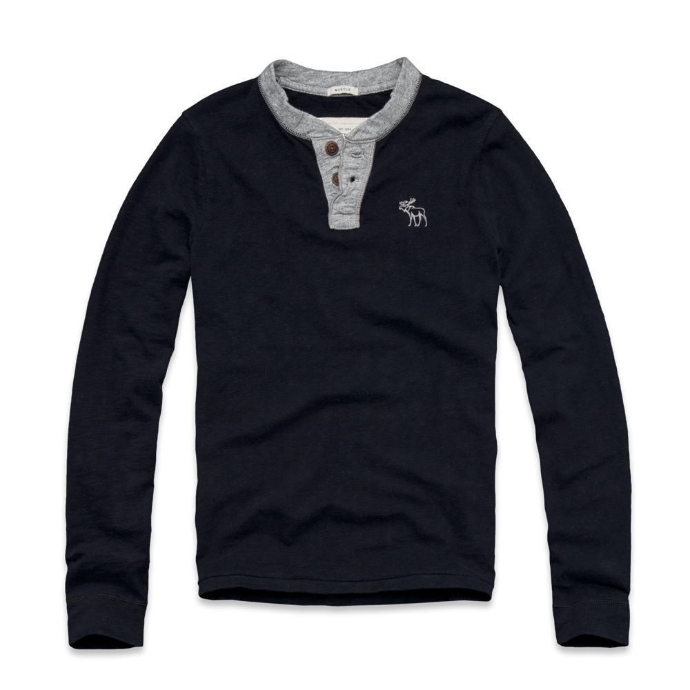 Mens Lewey Mountain Henley