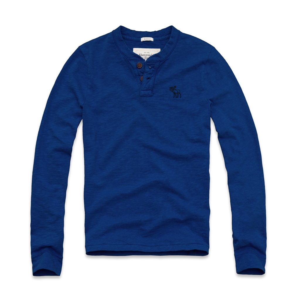 Mens Lewey Mountain Henley