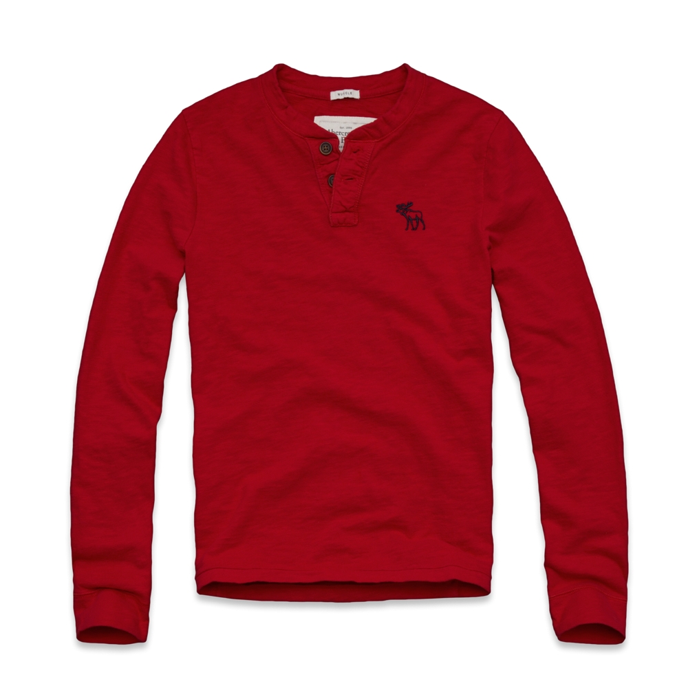 Mens Lewey Mountain Henley
