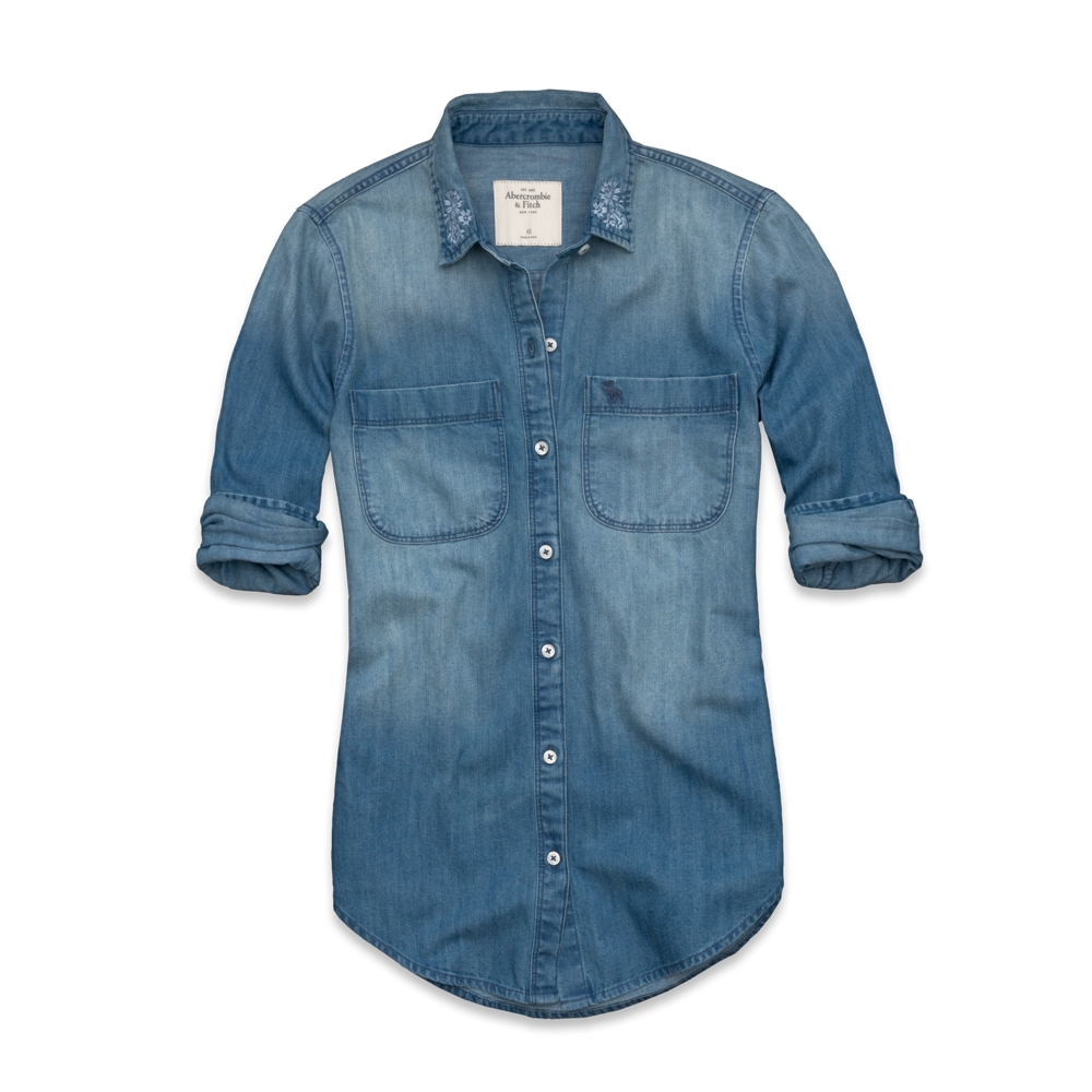 Womens Payton Denim Shirt