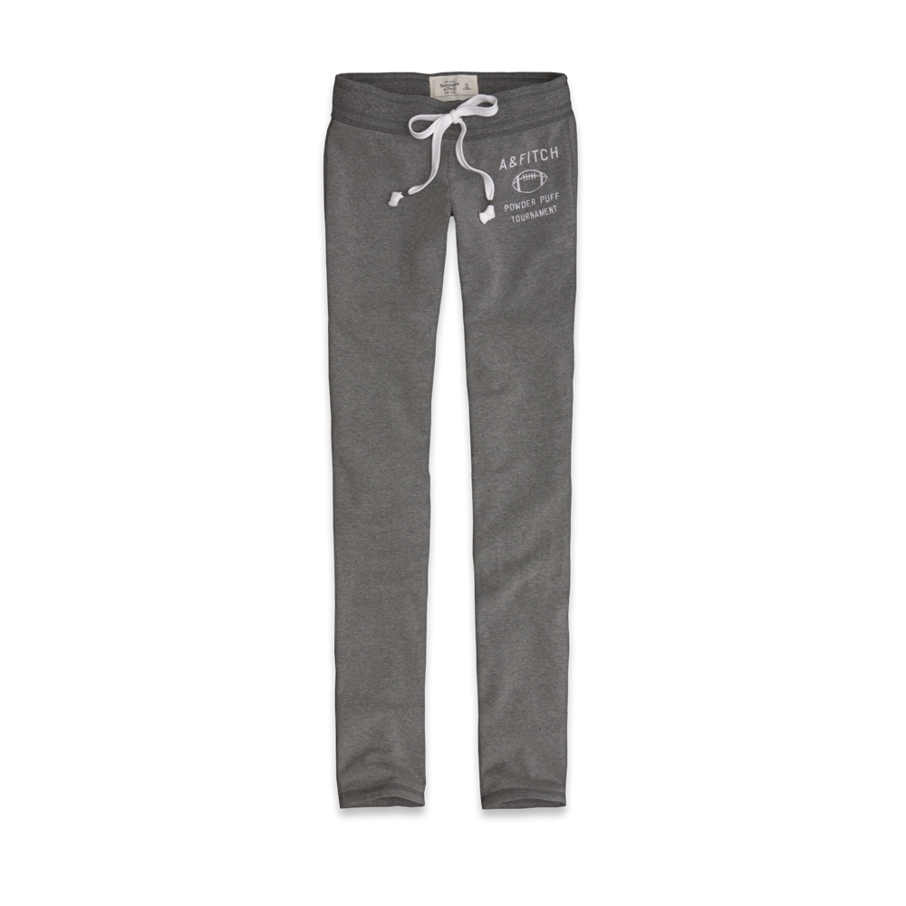 Womens A&F Skinny Sweatpants