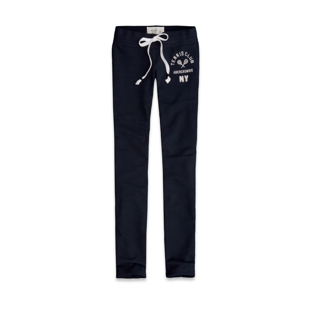 Womens A&F Skinny Sweatpants