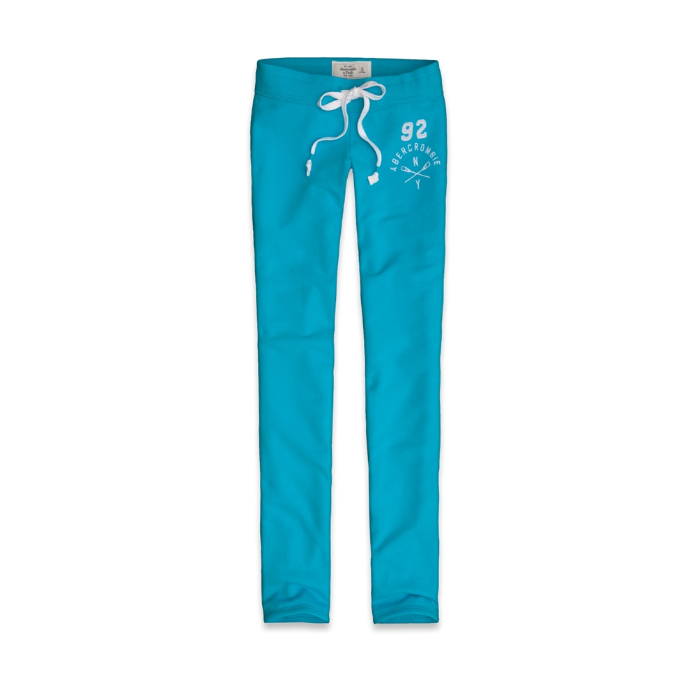 Womens A&F Skinny Sweatpants
