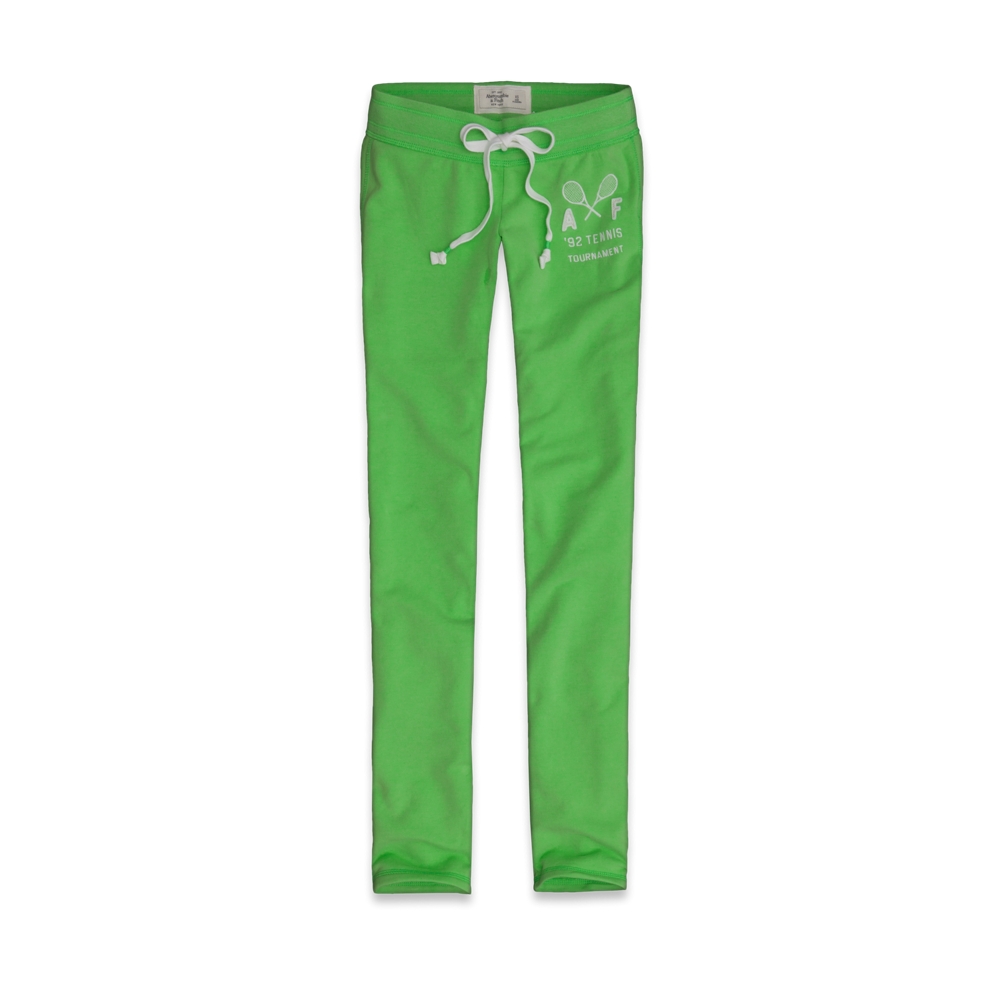 Womens A&F Skinny Sweatpants