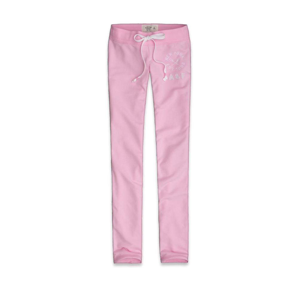 Womens A&F Skinny Sweatpants