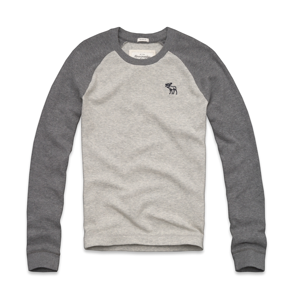 Mens Noonmark Waffle Texture Tee