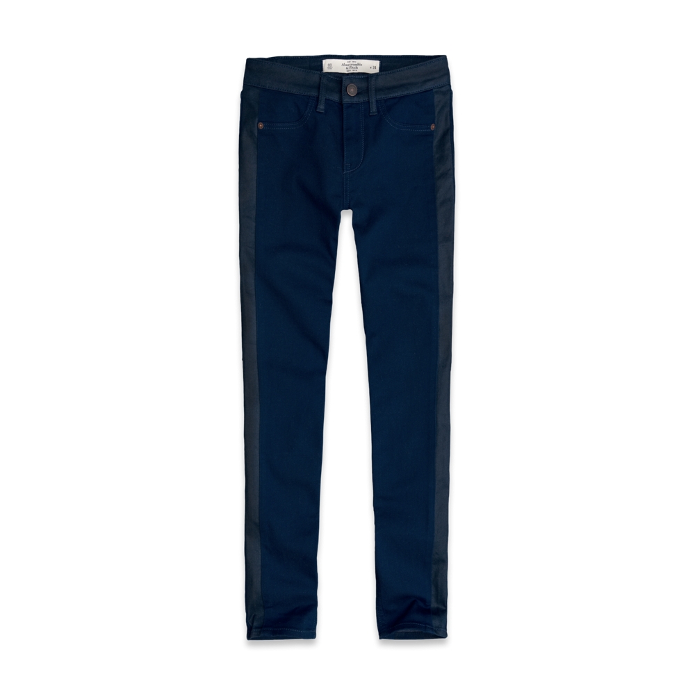 Womens A&F Super Skinny Ankle Jeans