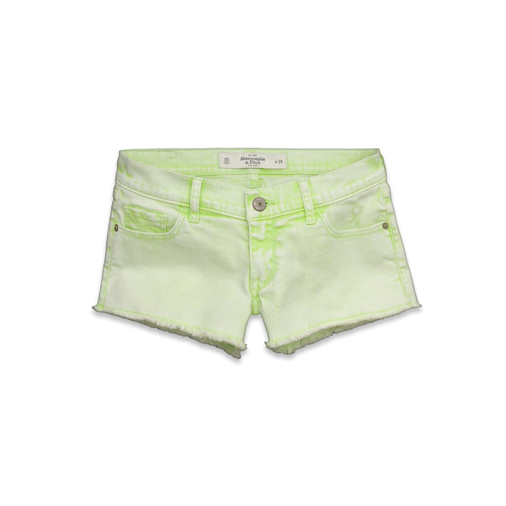 Womens A&F Low Rise Shorts
