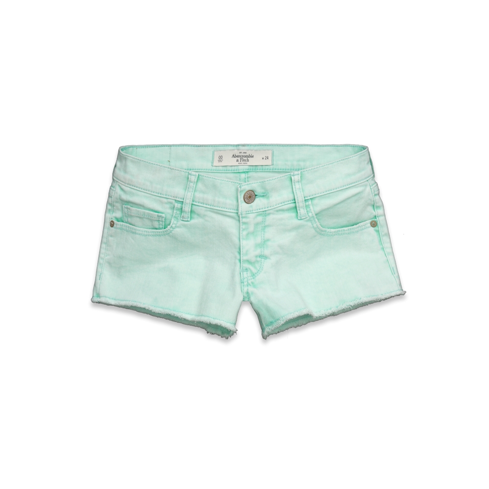 Womens A&F Low Rise Shorts