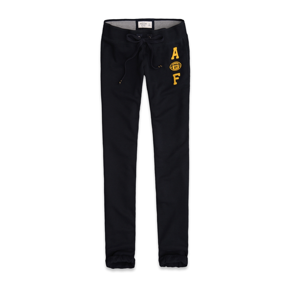 Womens A&F Skinny Banded Sweatpants