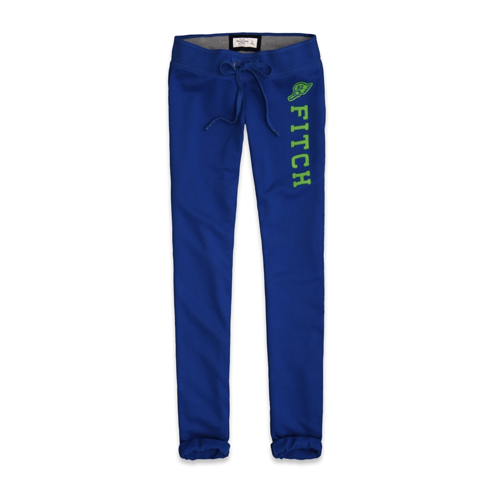 Womens A&F Skinny Banded Sweatpants