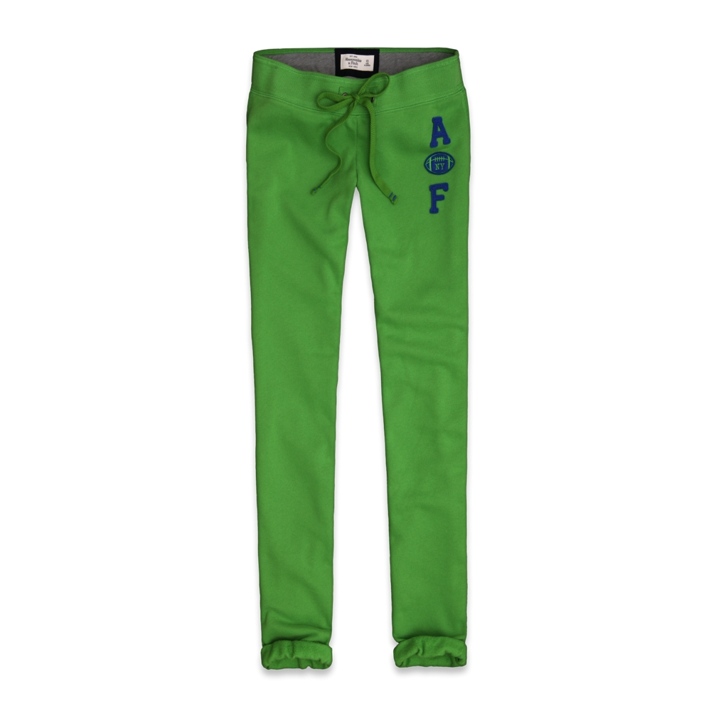 Womens A&F Skinny Banded Sweatpants