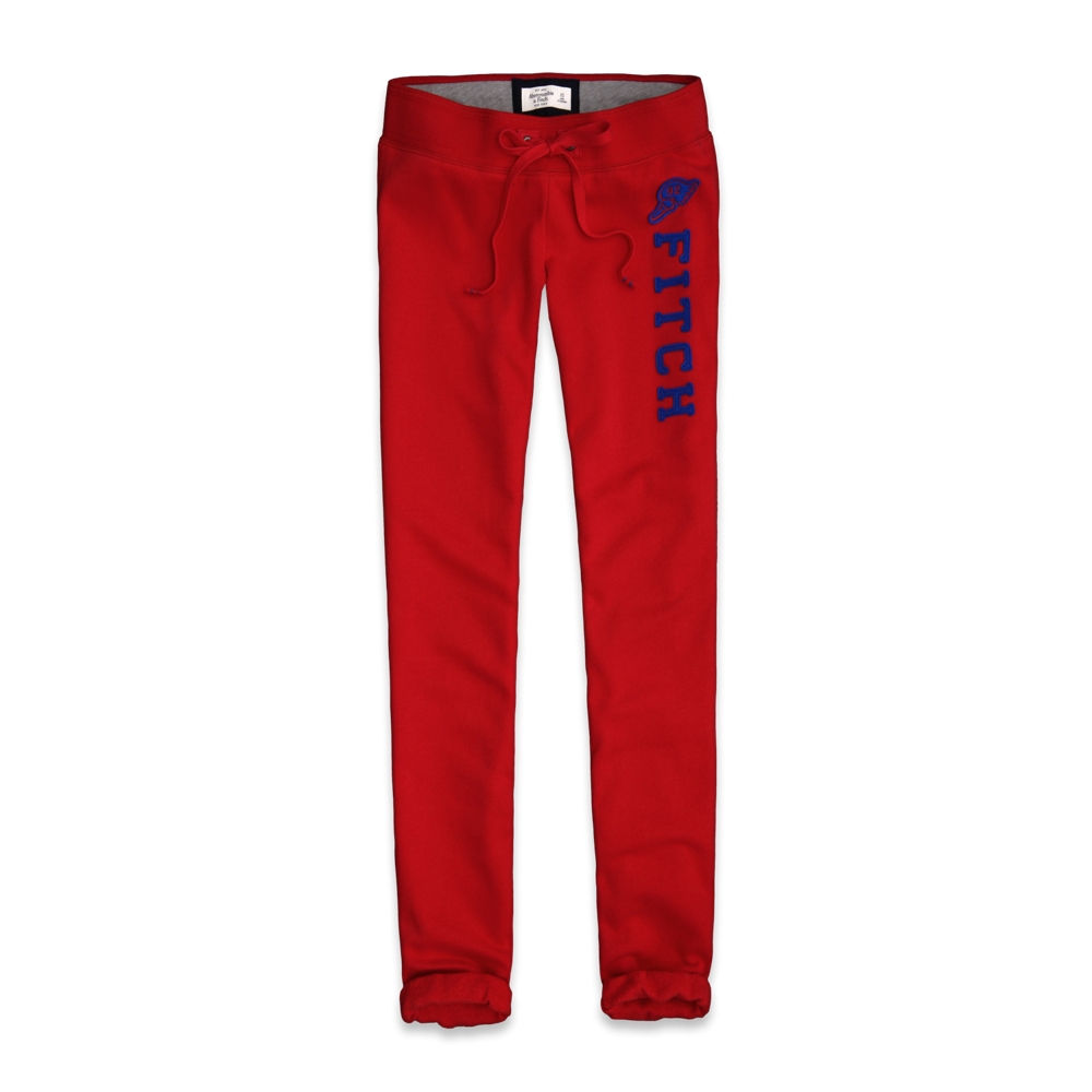 Womens A&F Skinny Banded Sweatpants