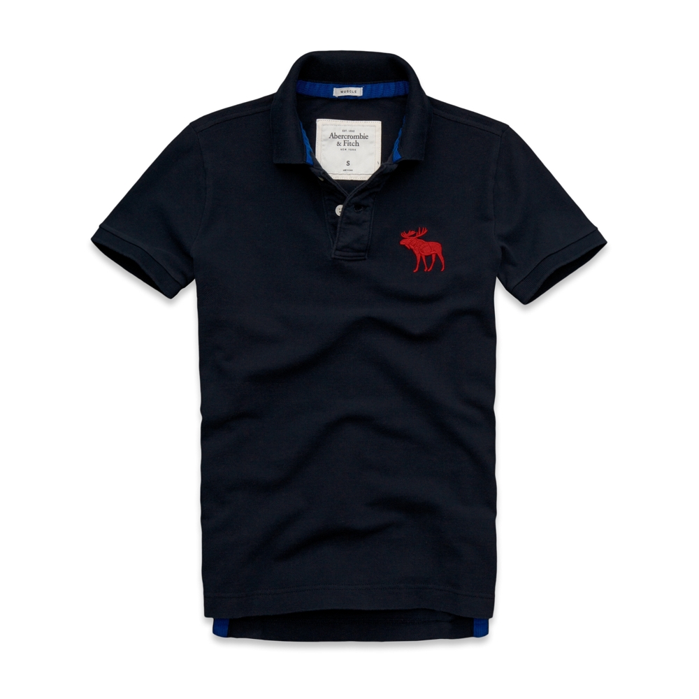 Mens Mount Colvin Polo