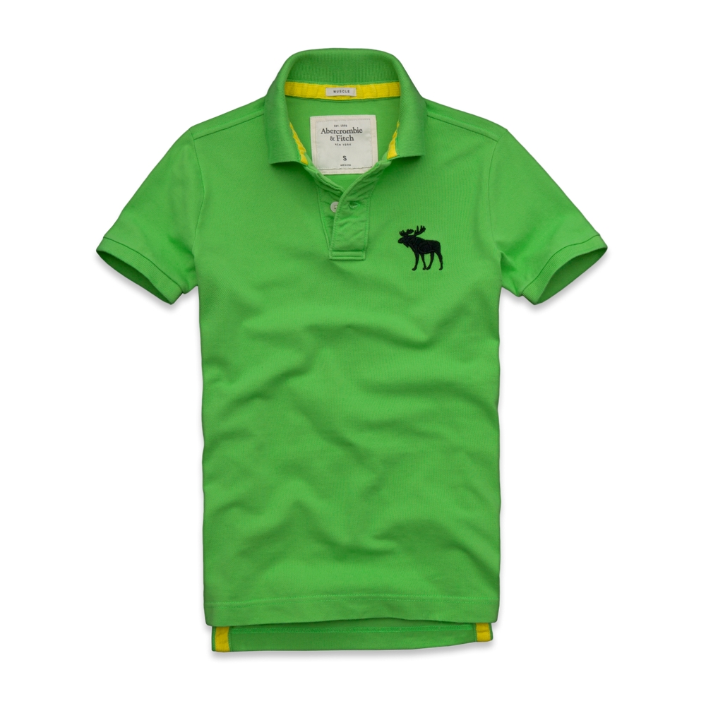 Mens Mount Colvin Polo