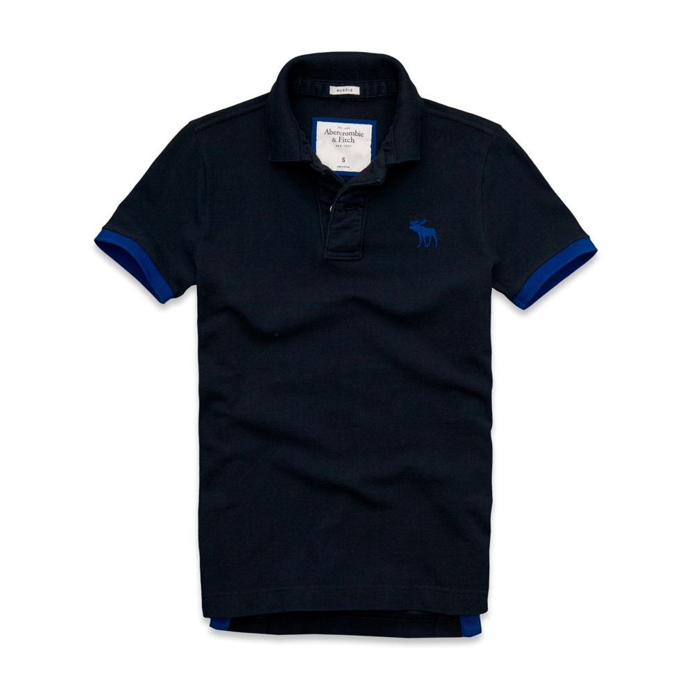 Mens Ampersand Mountain Polo