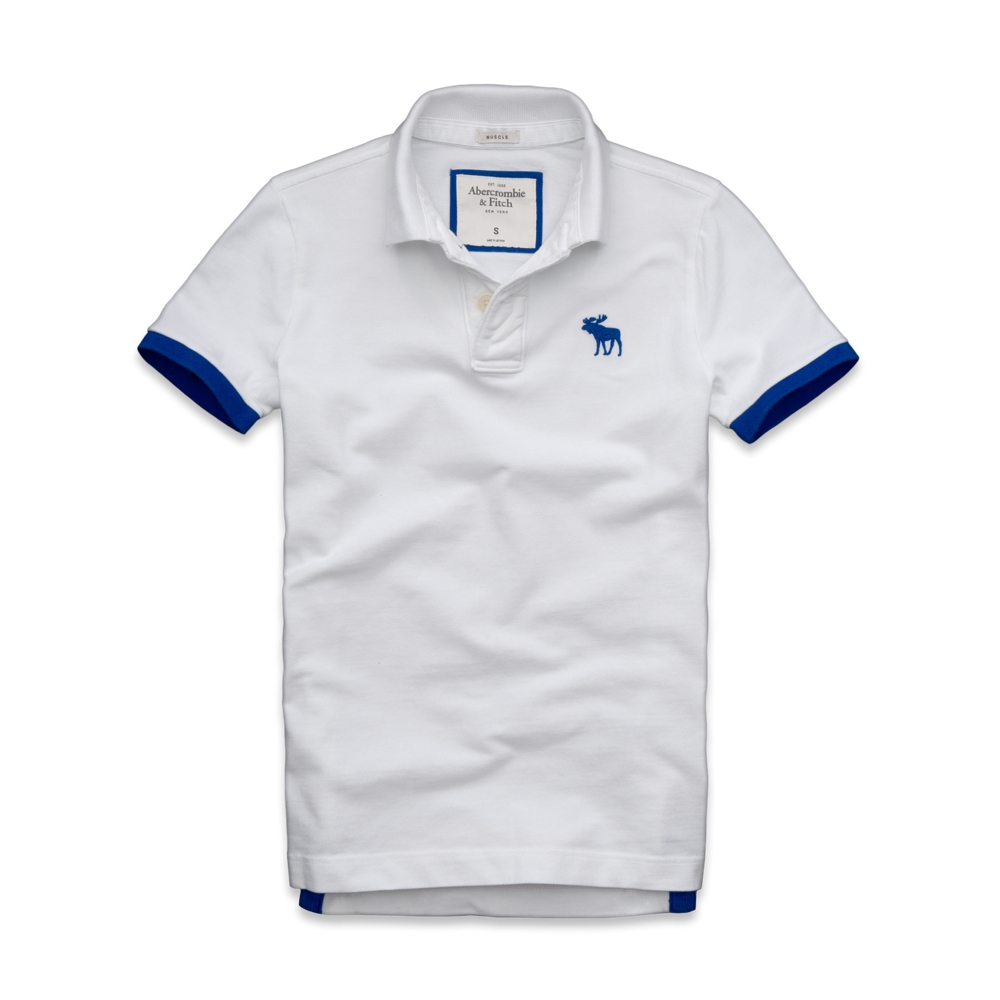 Mens Ampersand Mountain Polo