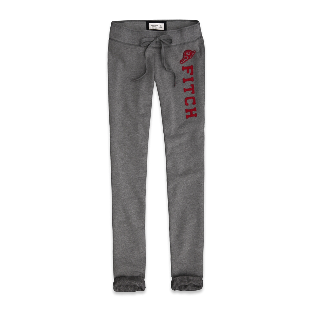 Womens A&F Skinny Banded Sweatpants