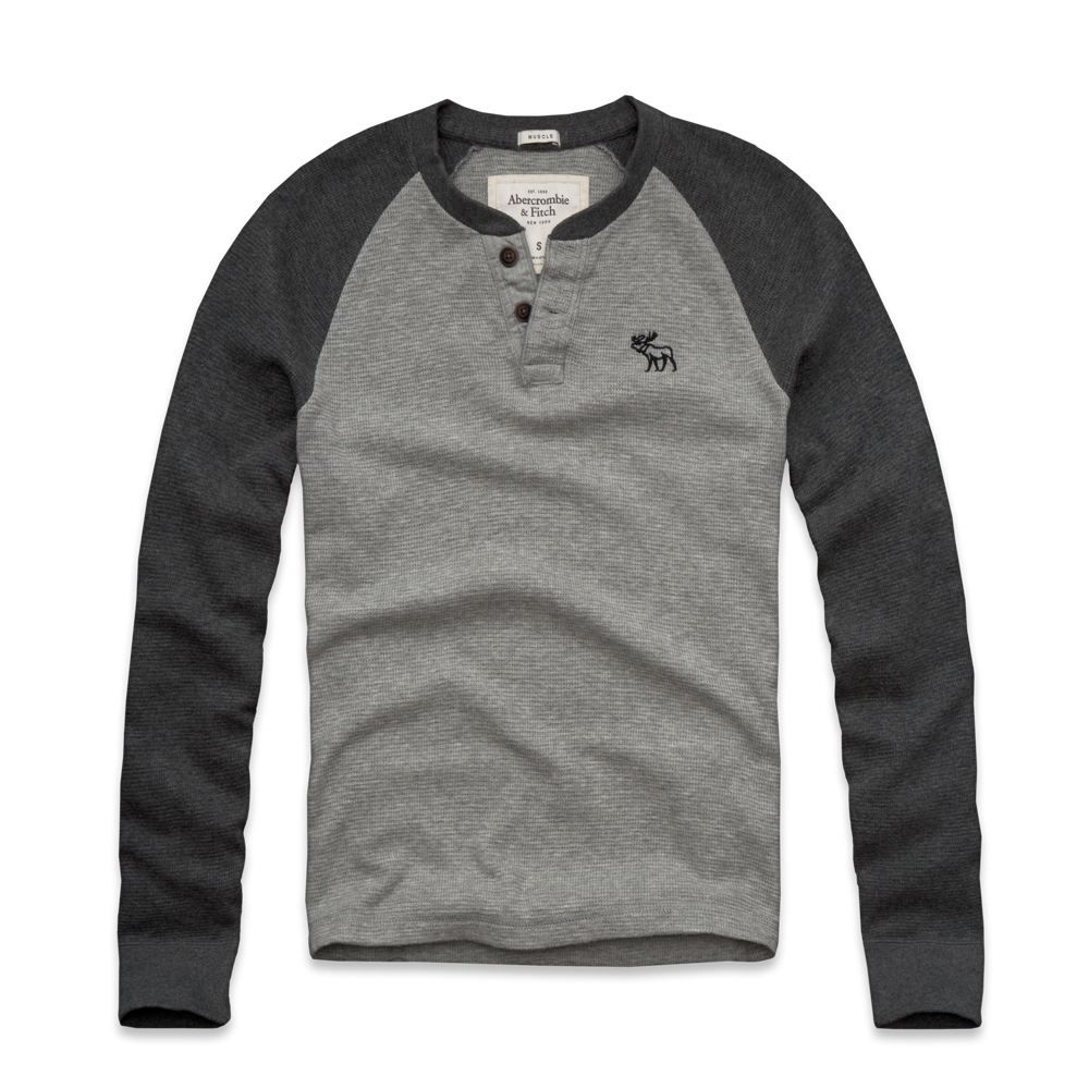 Mens Baxter Mountain Henley