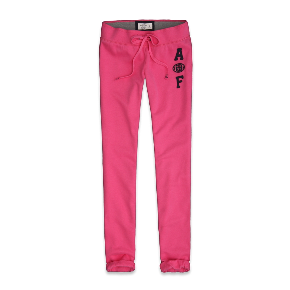 Womens A&F Skinny Banded Sweatpants