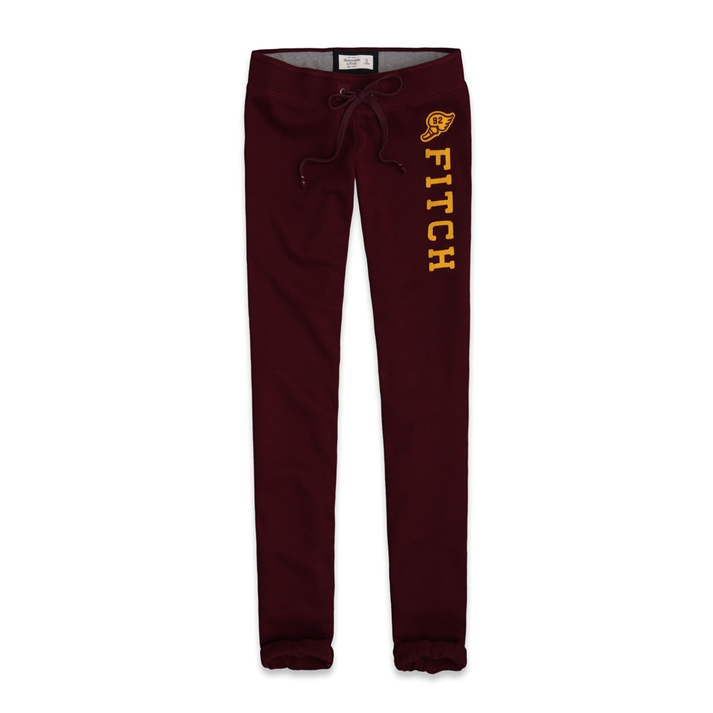 Womens A&F Skinny Banded Sweatpants