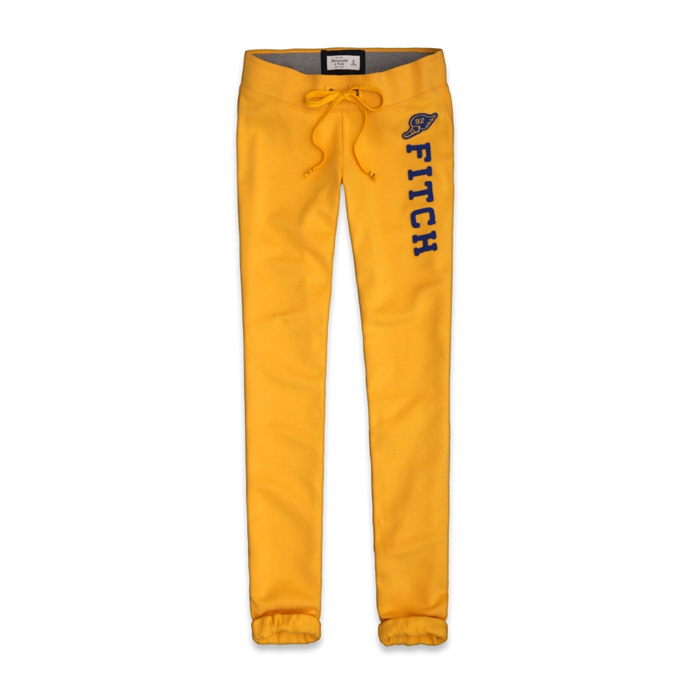 Womens A&F Skinny Banded Sweatpants