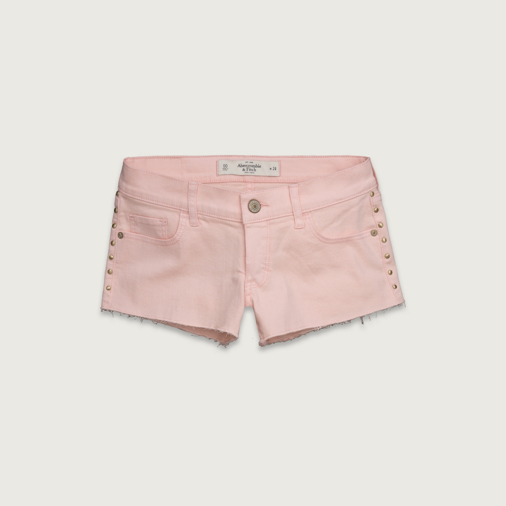 Womens A&F Low Rise Shorts