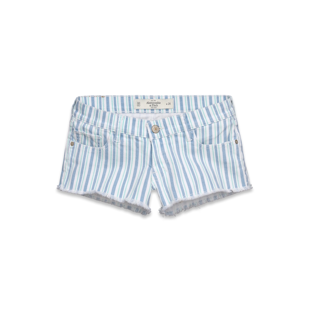 Womens A&F Low Rise Shorts
