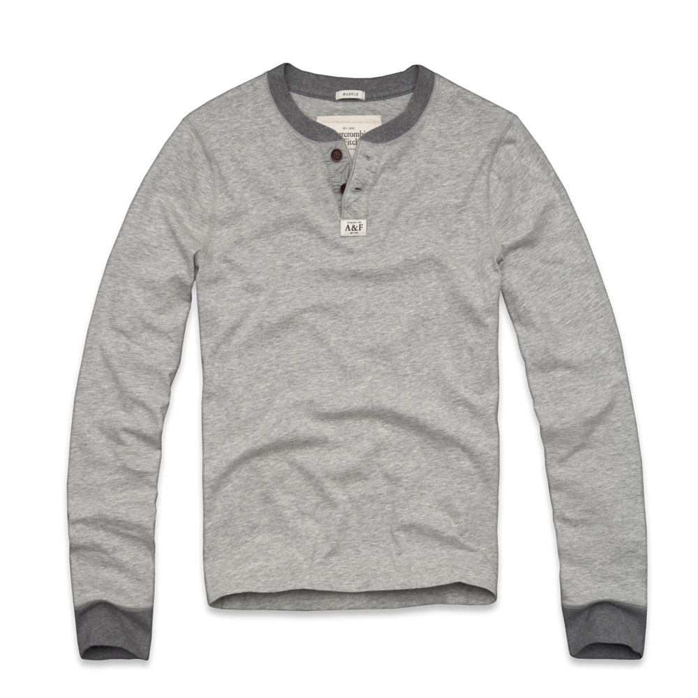 Mens Cascade Lakes Henley