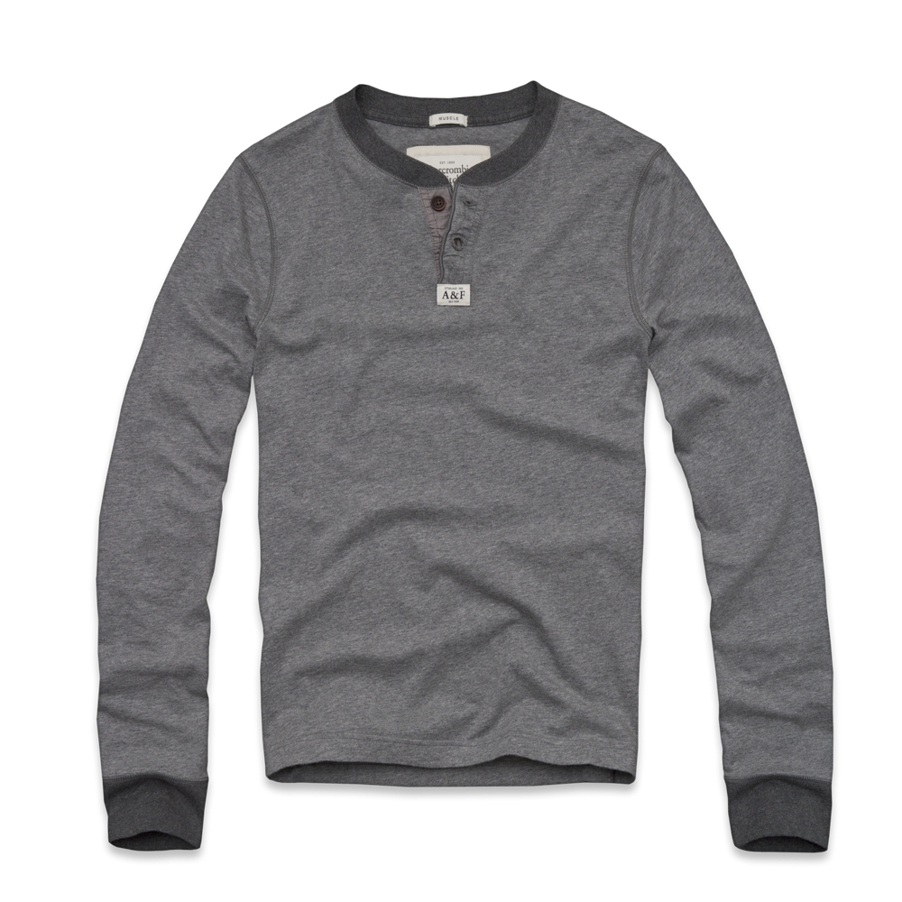 Mens Cascade Lakes Henley