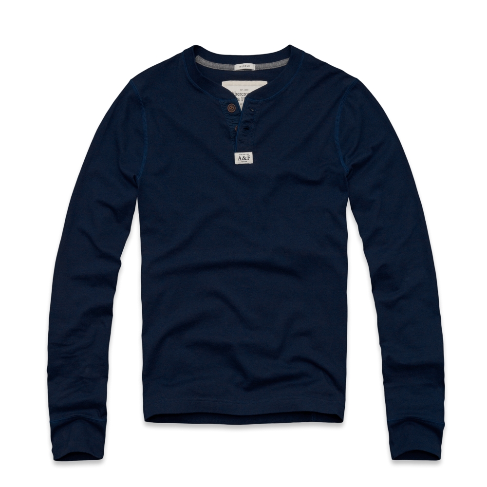 Mens Cascade Lakes Henley