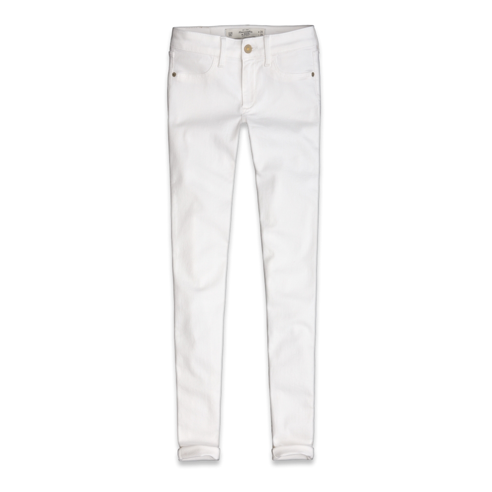 Womens A&F Premium Stretch Jeggings