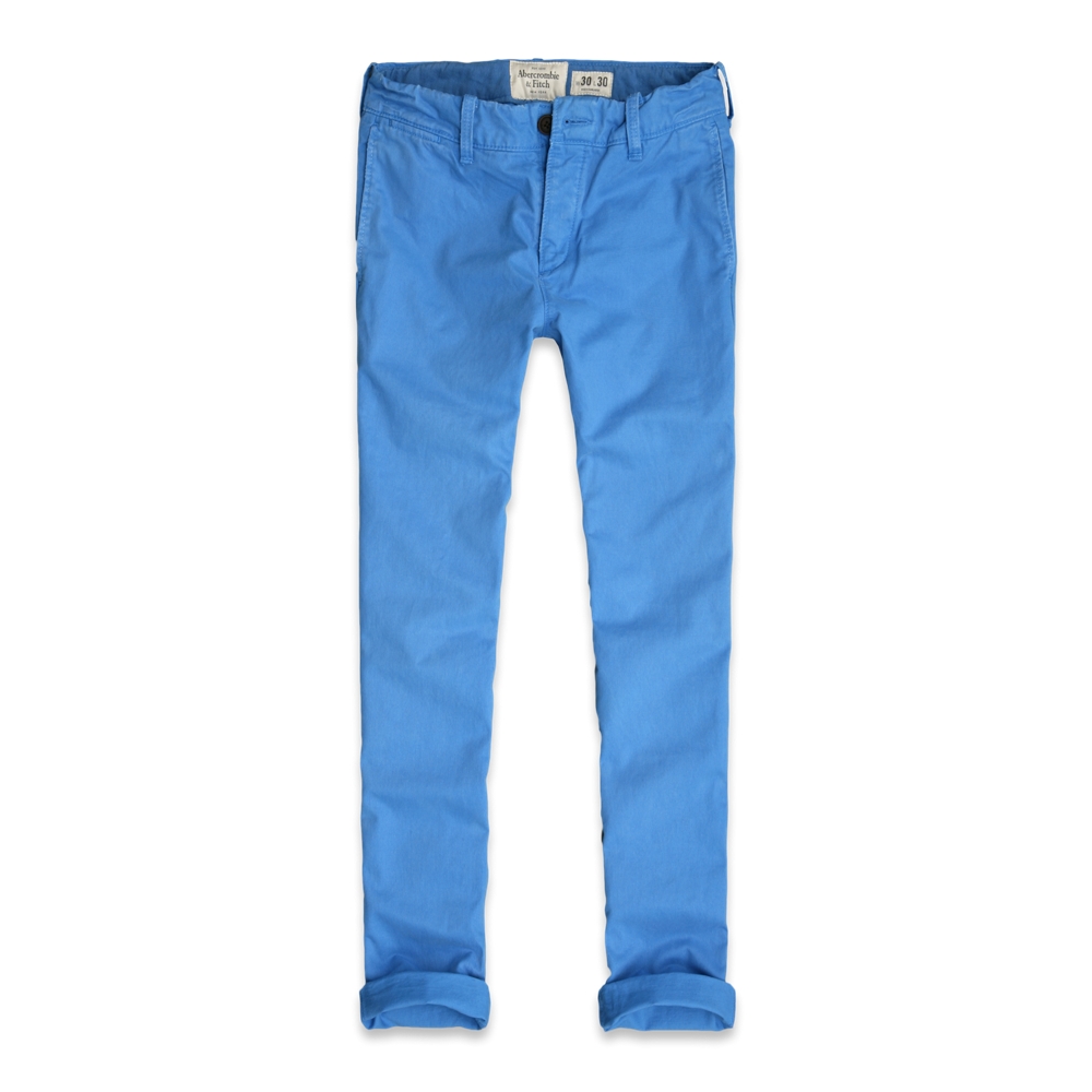 Mens A&F Skinny Chinos