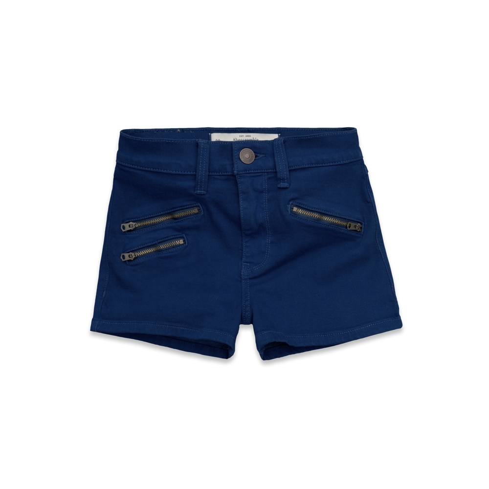 Womens A&F Super High Rise Shorts