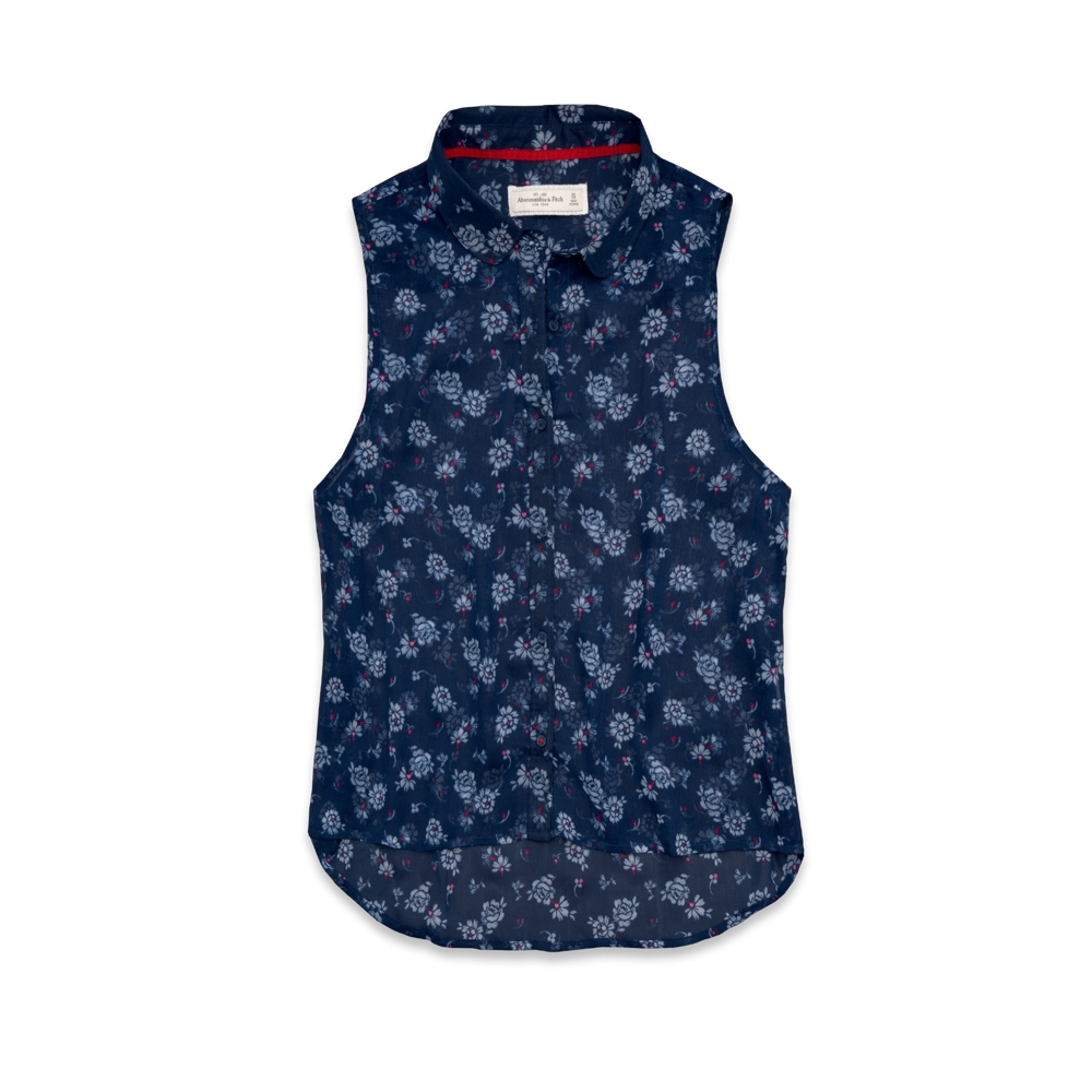 Womens Kiran Chiffon Shirt
