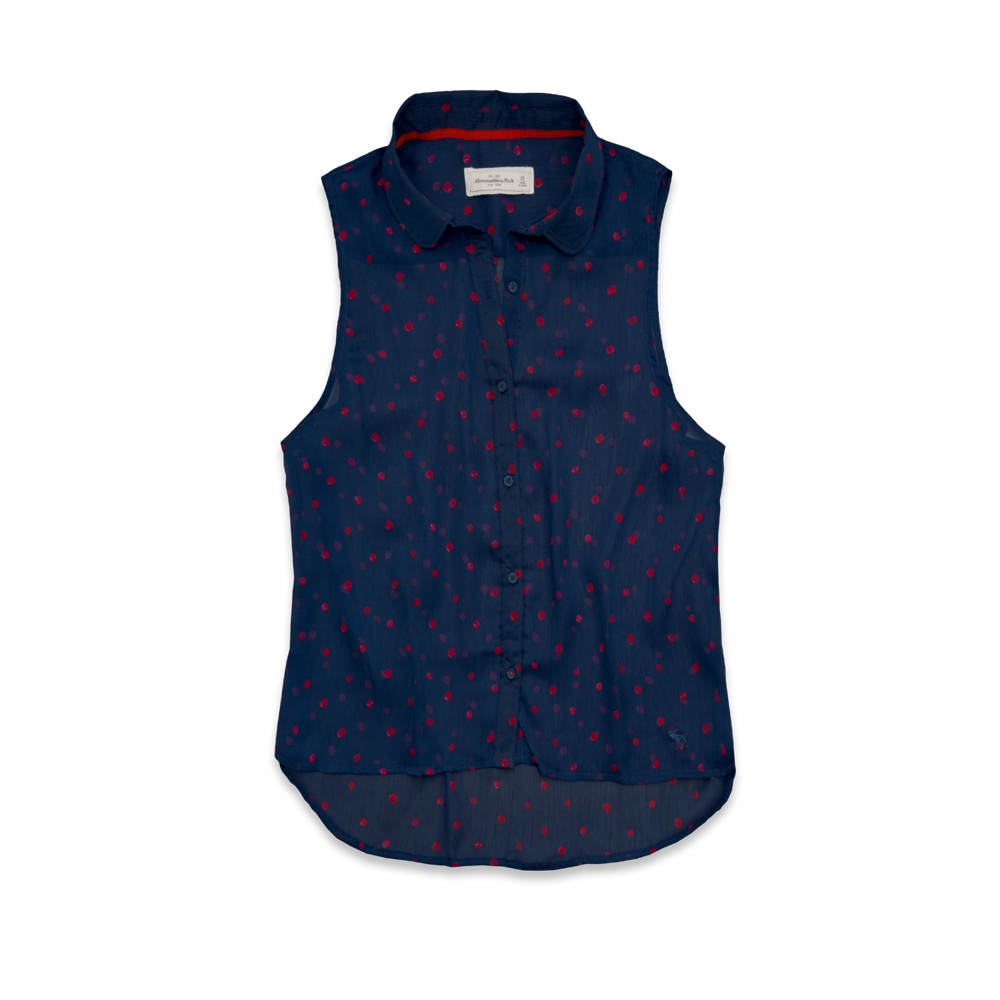 Womens Kiran Chiffon Shirt