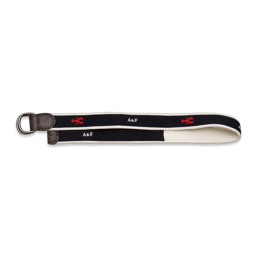 Mens Preppy Summer Belt