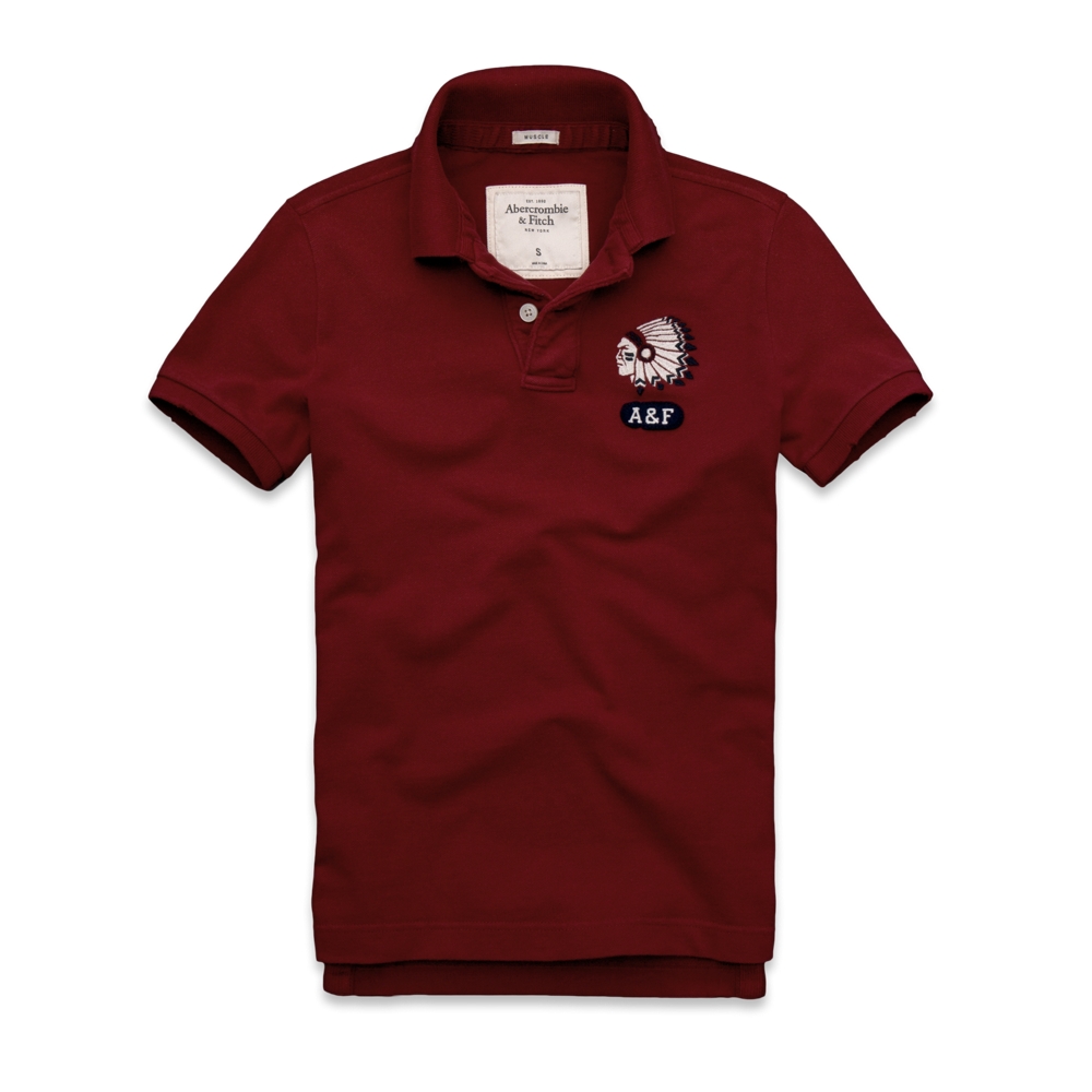 Mens Sawteeth Mountain Polo