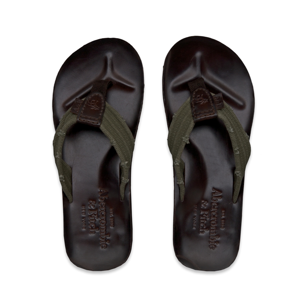 Mens Rugged Heritage Flip Flops