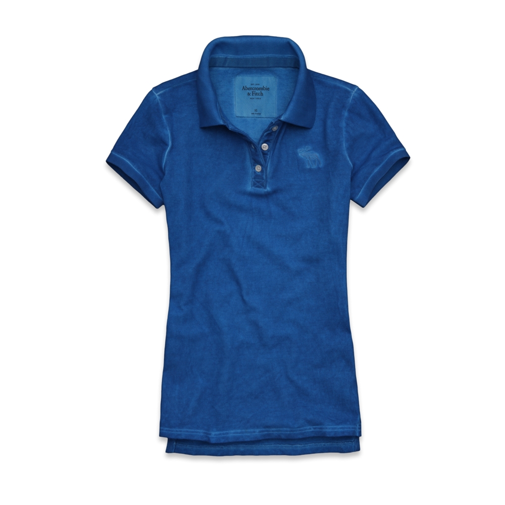 Womens Dessa Polo