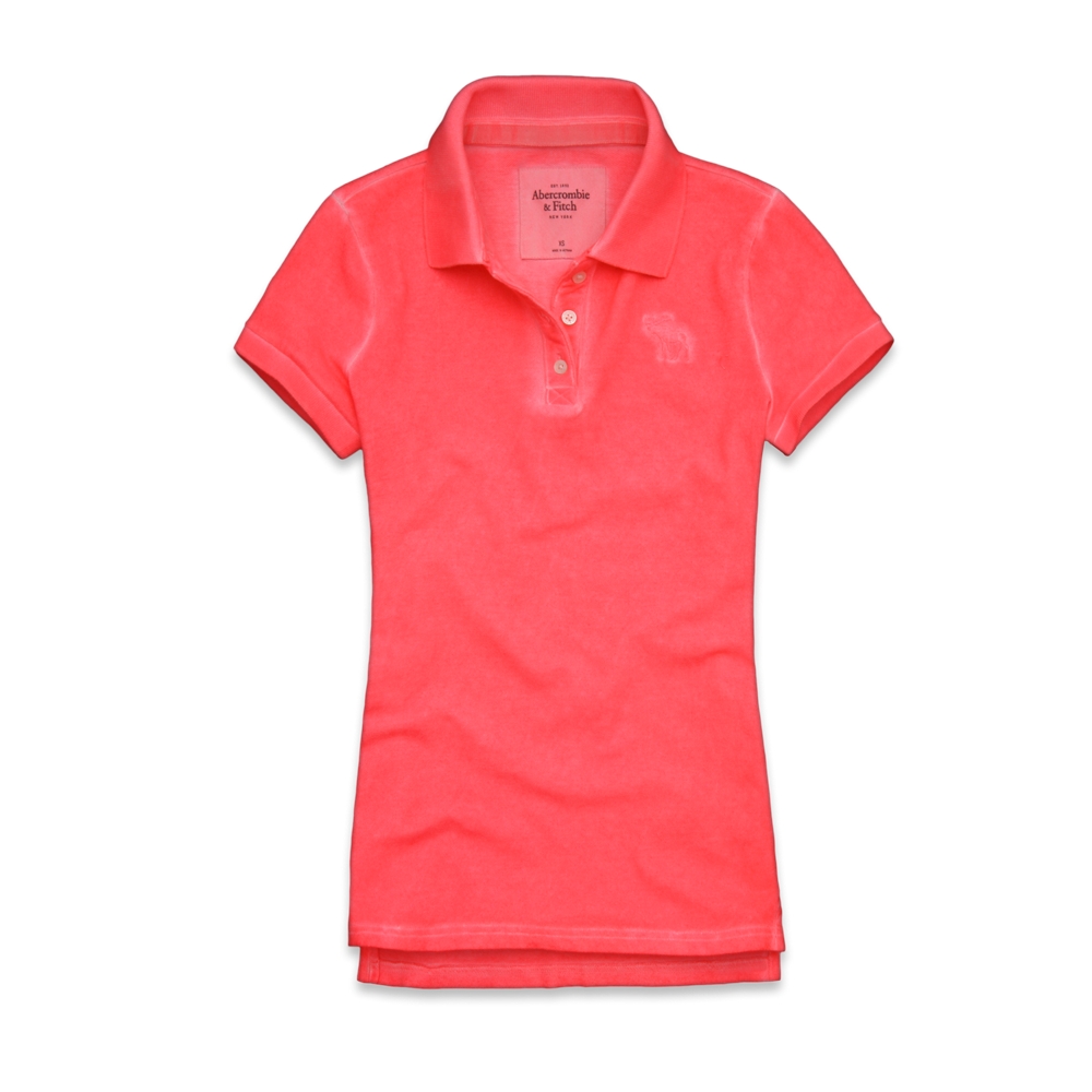 Womens Dessa Polo