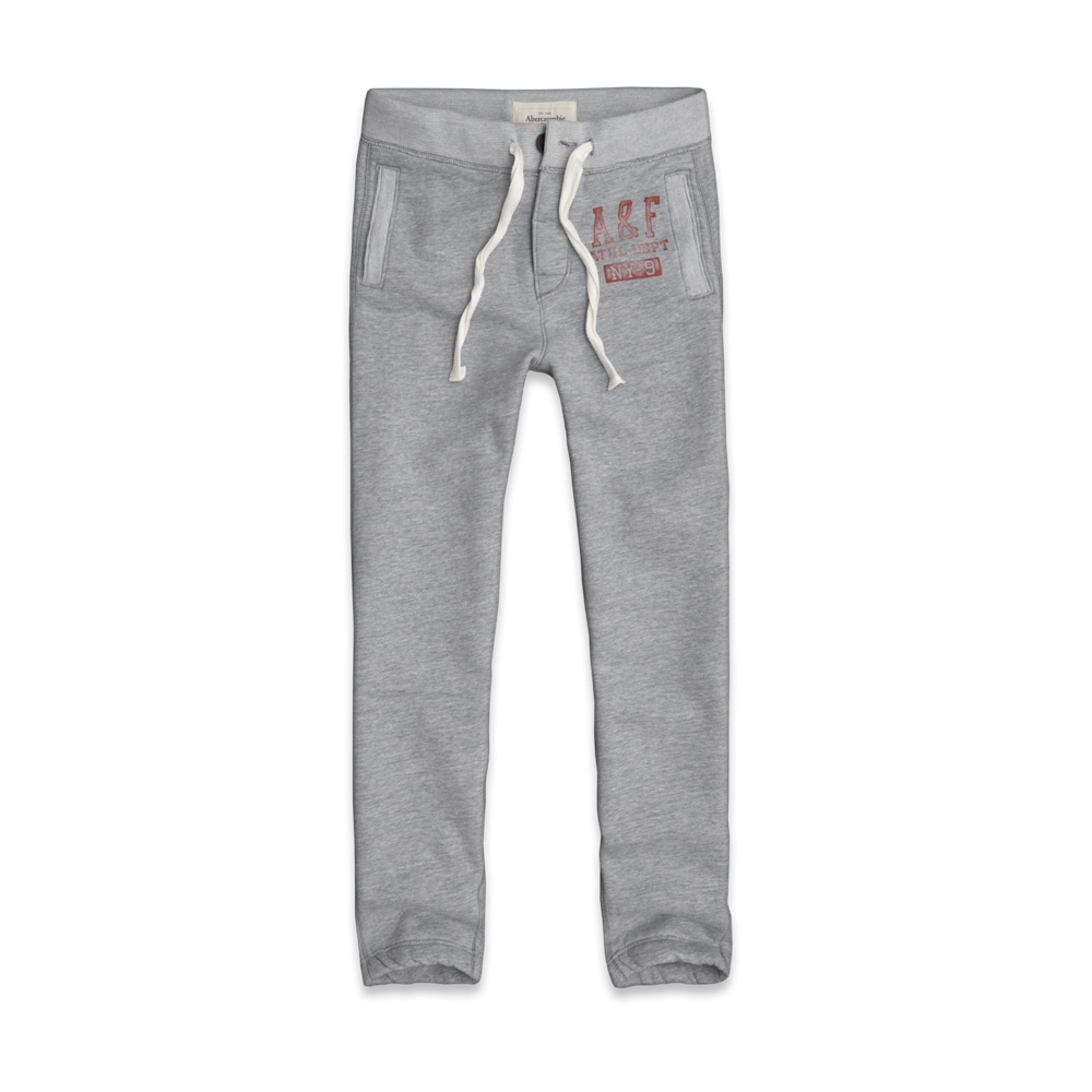 Mens A&F Classic Sweatpants