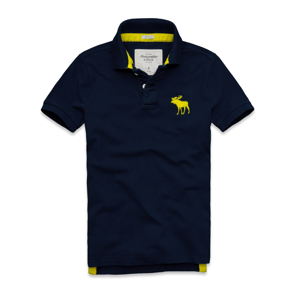 Mens Connery Pond Polo
