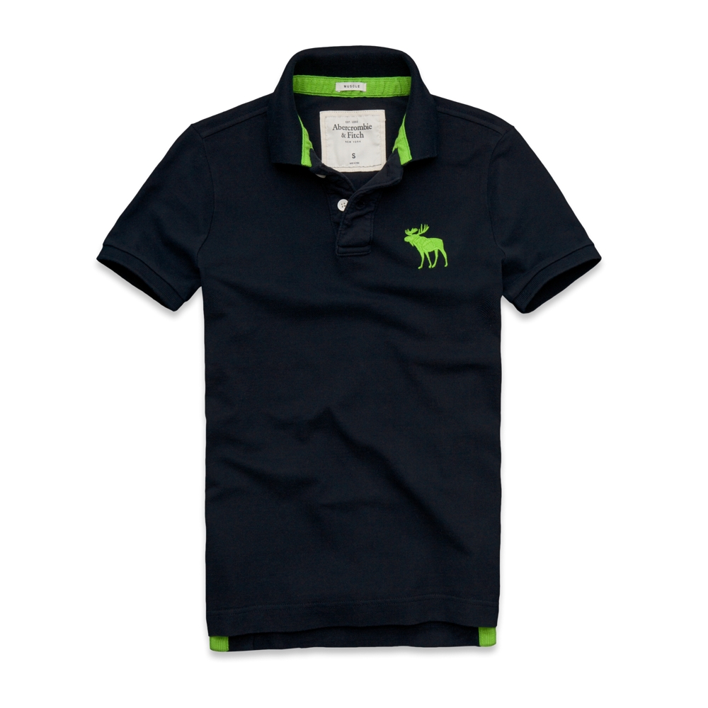 Mens Connery Pond Polo