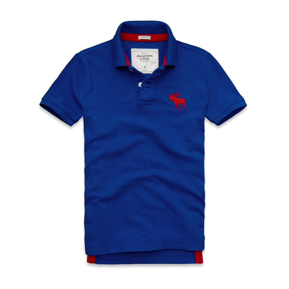 Mens Connery Pond Polo