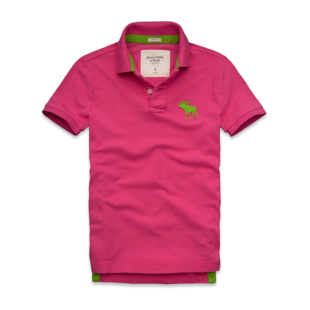 Mens Connery Pond Polo